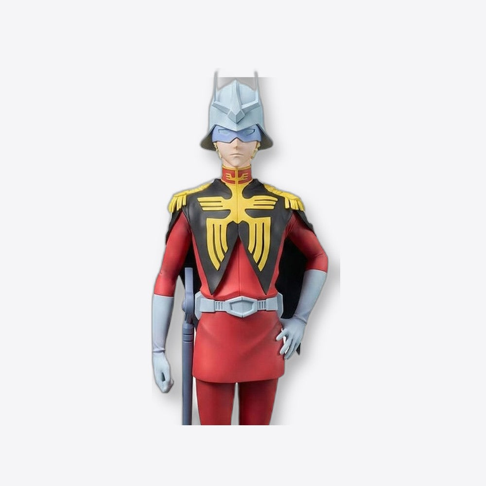 Banpresto Figura Char Aznable GQuuuuuuX Mobile Suit Gundam 26cm (imagen 5 de 6)