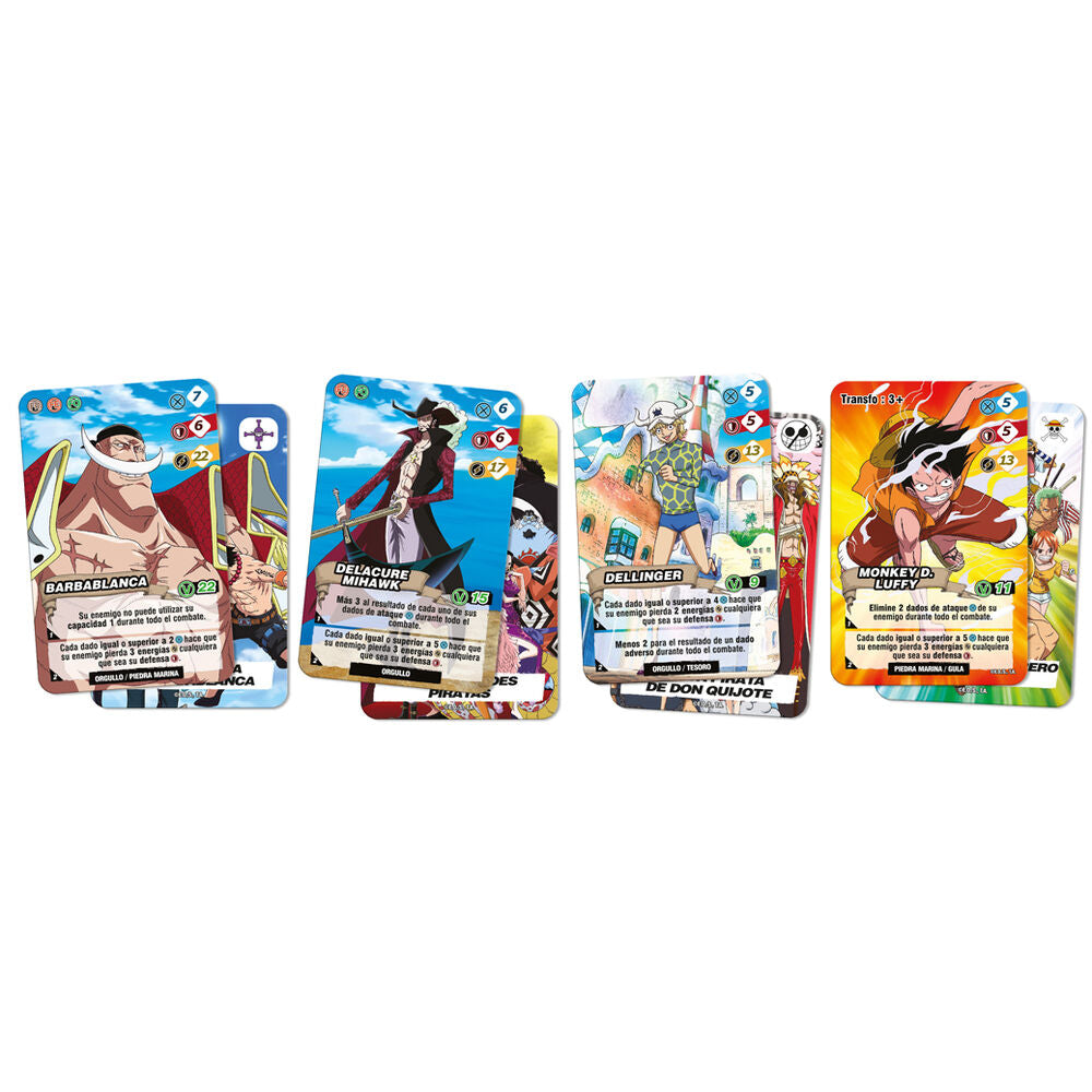 One Piece Juego de Mesa Isla de Aventuras Español