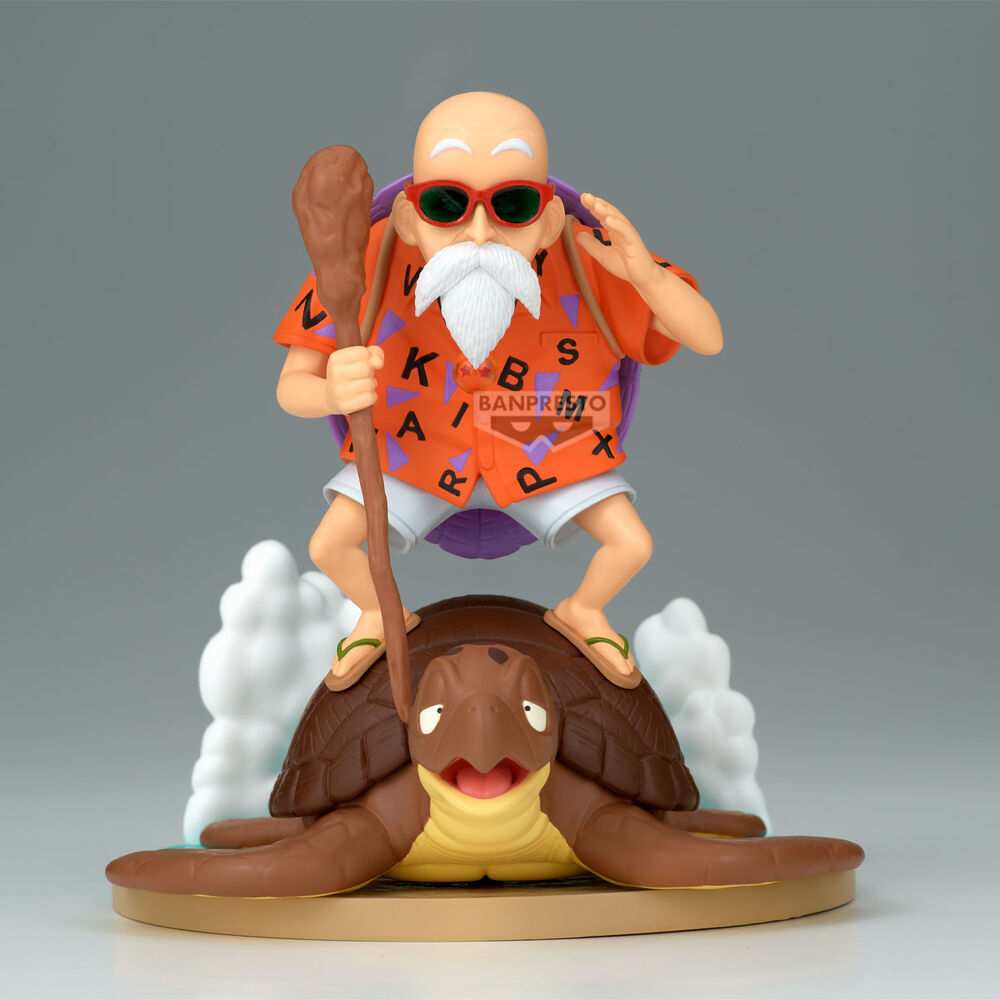 Banpresto Figura Kamesennin History Box Dragon Ball 11cm (imagen 2 de 6)