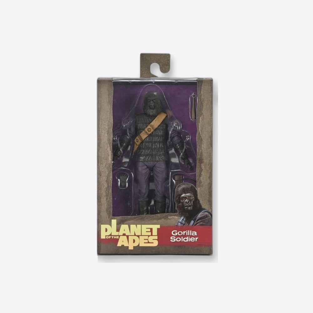 Neca Gorilla soldier fig. 18 cm planet of the apes legacy series (imagen 2 de 6)