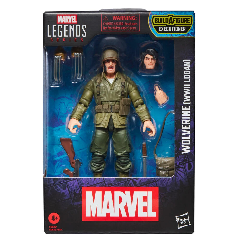 Wolverine WWII Logan - Figura | Marvel Legends