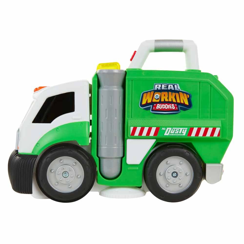 Jakks Pacific Camion basura Mr Dusty luces y sonido (imagen 4 de 6)