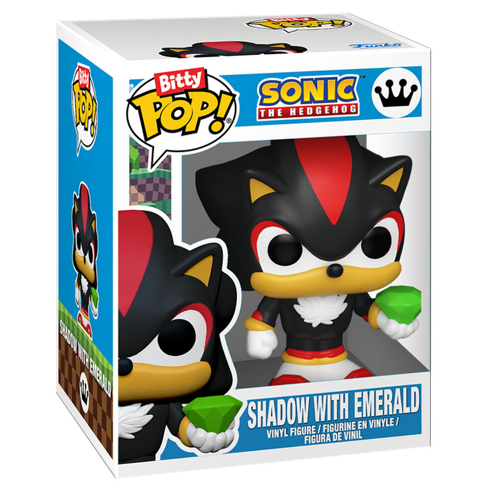 Sonic The Hedgehog Bitty POP Blister 4 Figuras Funko Colección
