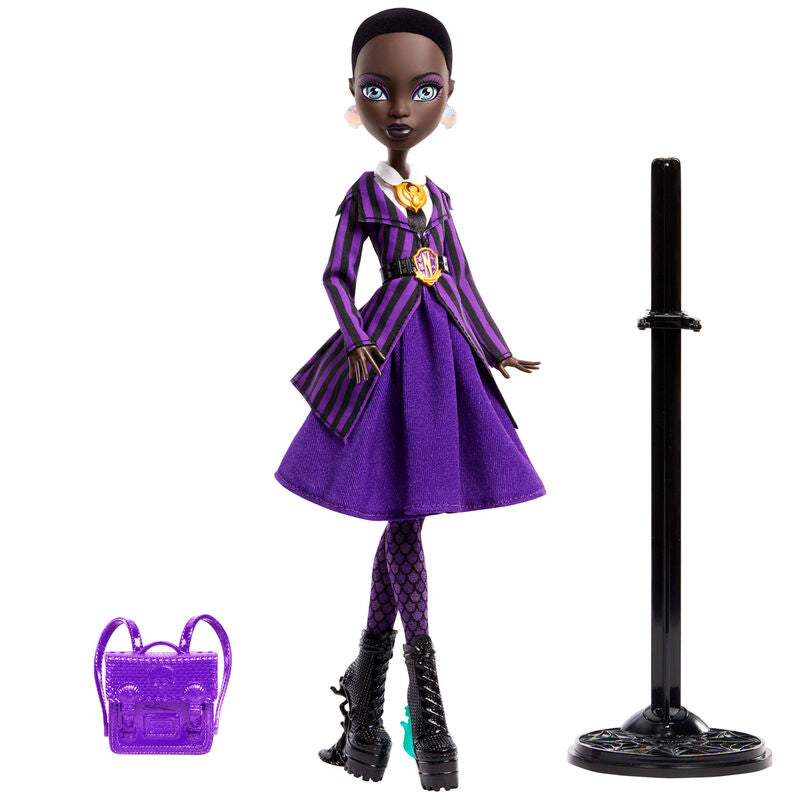 Mattel Muñeca Bianca Miercoles Wednesday Monster High (imagen 3 de 6)