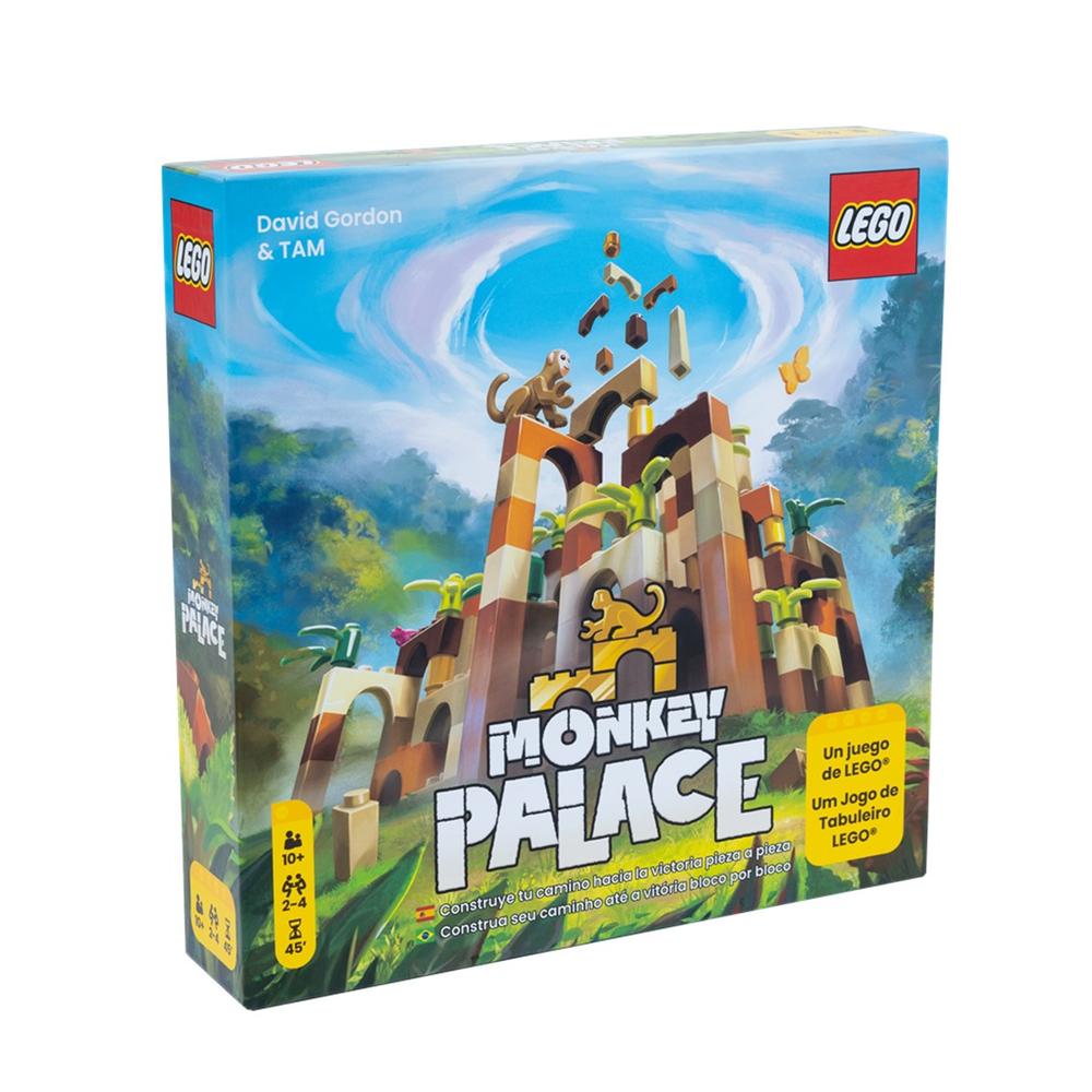 Asmodee Juego de mesa monkey palace