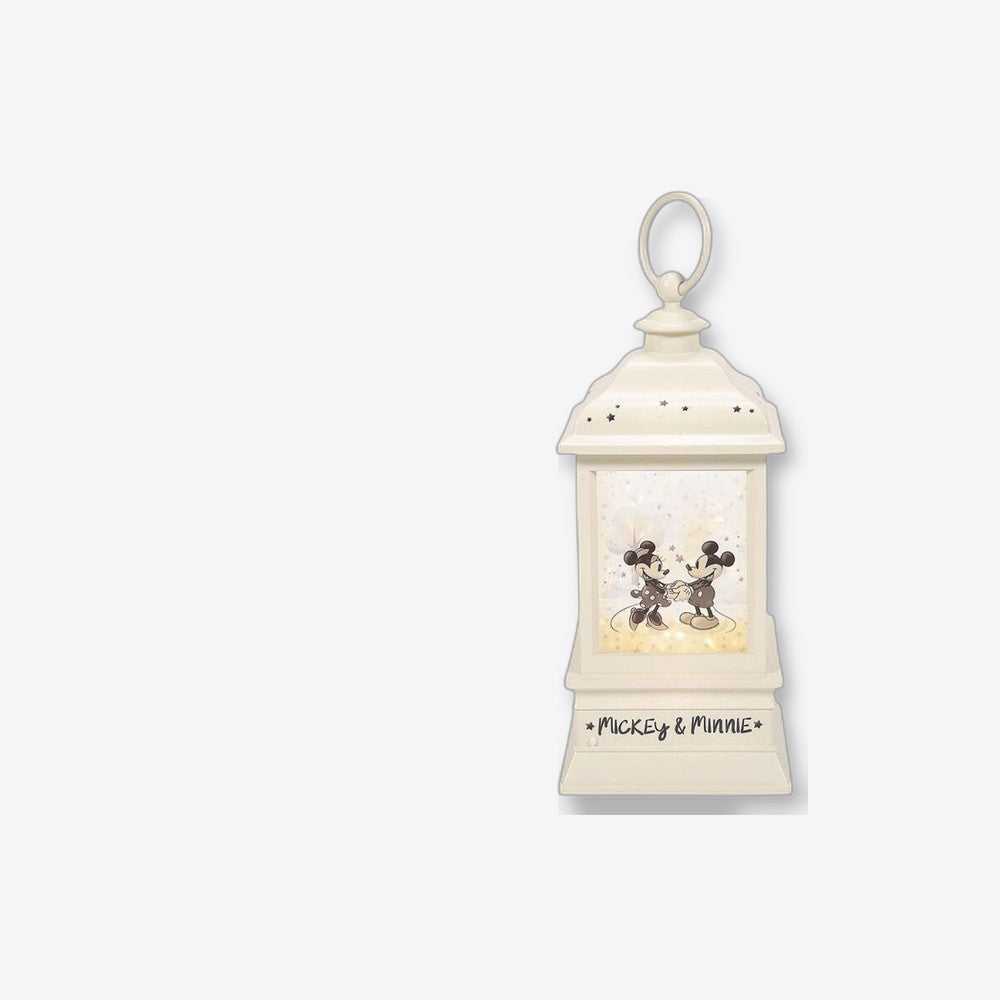 Farolillo de purpurina enesco disney mickey & minnie (imagen 4 de 6)