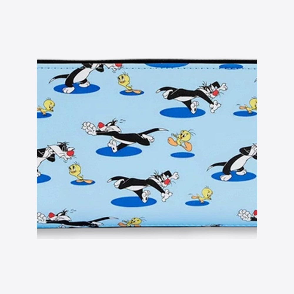 Cartera loungefly looney tunes piolin & silvestre (imagen 5 de 6)