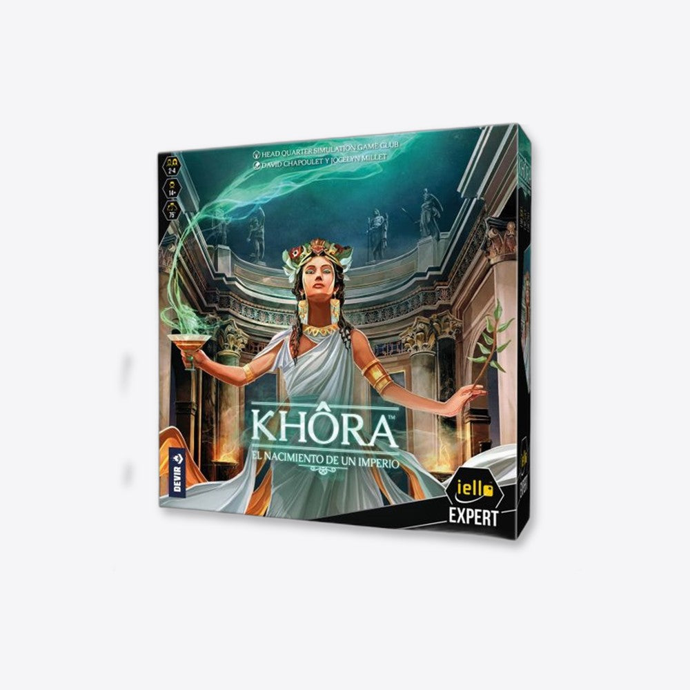 Juego de mesa devir khora pegi 14 (imagen 2 de 6)