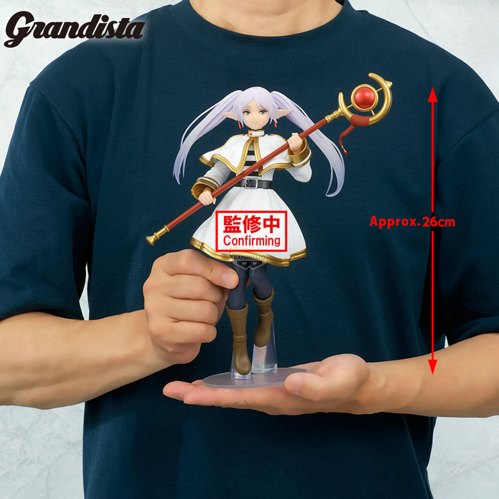Banpresto Figura Frieren Grandista Frieren Beyond Journey's End 26cm (imagen 2 de 3)