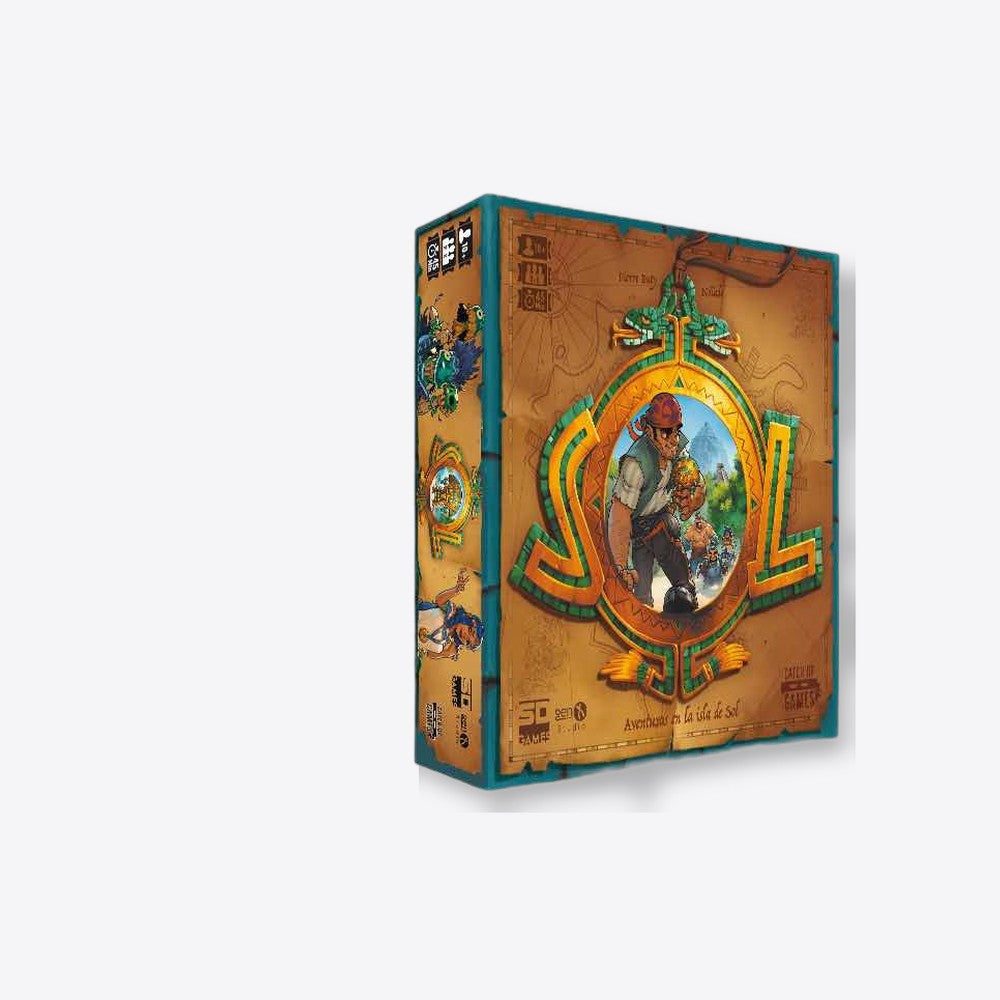 Sd Games Juego de mesa sol: aventuras en la isla de sol pegi 10 (imagen 4 de 6)