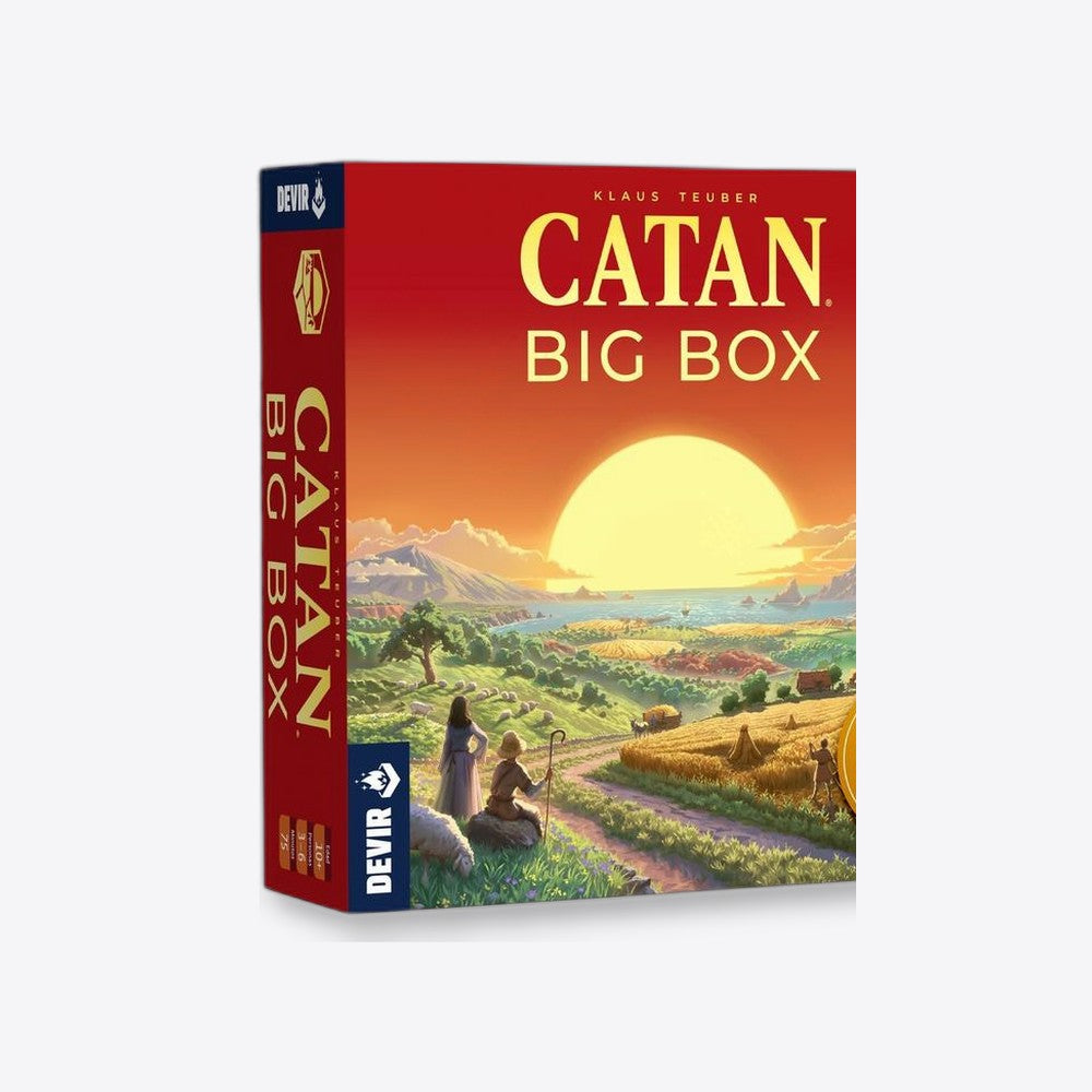 Juego de mesa devir catan big box pegi 10 (imagen 3 de 6)