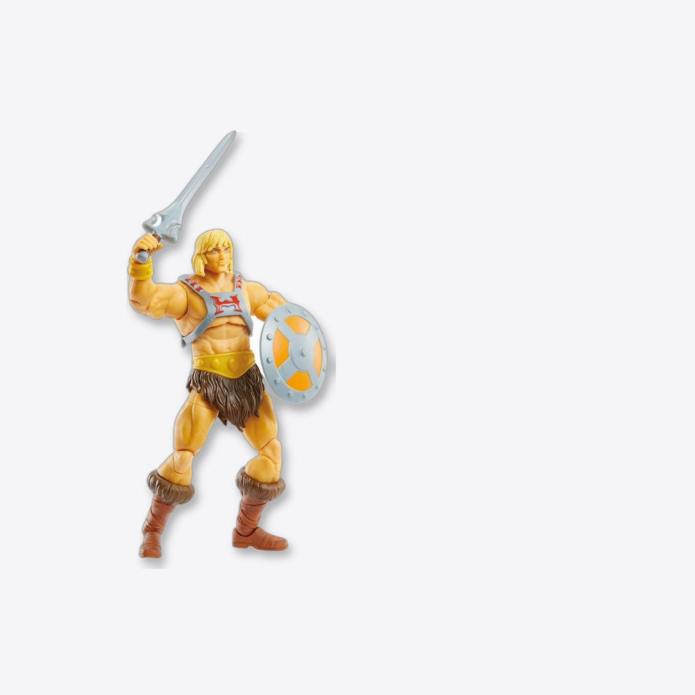 Desconocido Figura mattel masters of the universe revelation animated serie he - man (imagen 6 de 6)