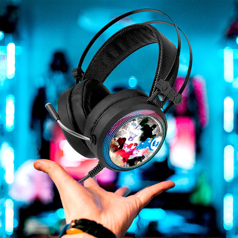Iron Man Auriculares Gaming - Gaming Headsets | Marvel