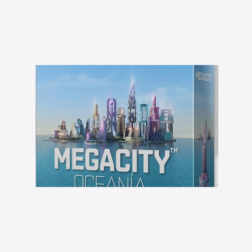 Asmodee Juego de mesa megacity oceania pegi 8 (imagen 5 de 6)