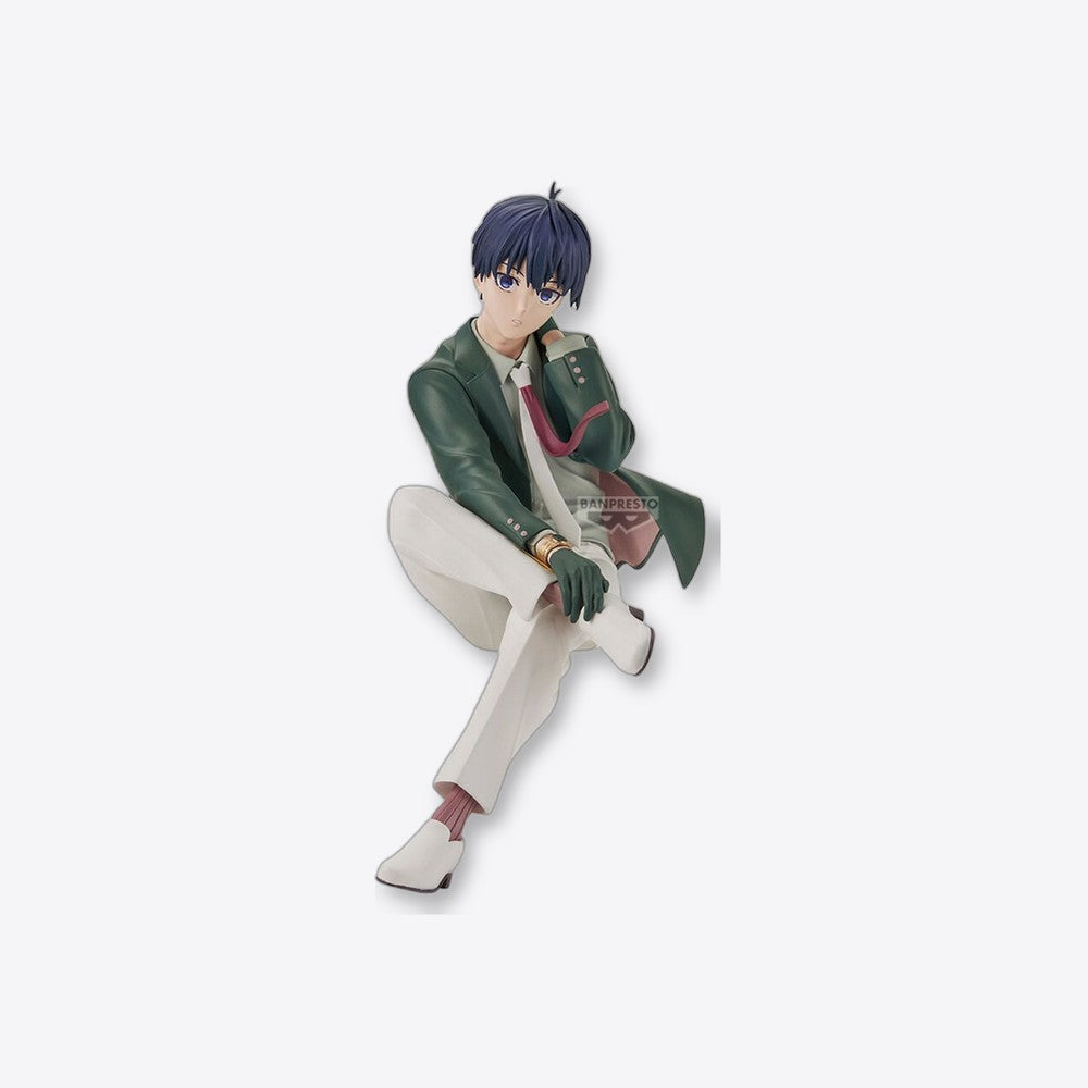 Banpresto Figura Yoichi Isagi Sweets Flavor Blue Lock 13cm
