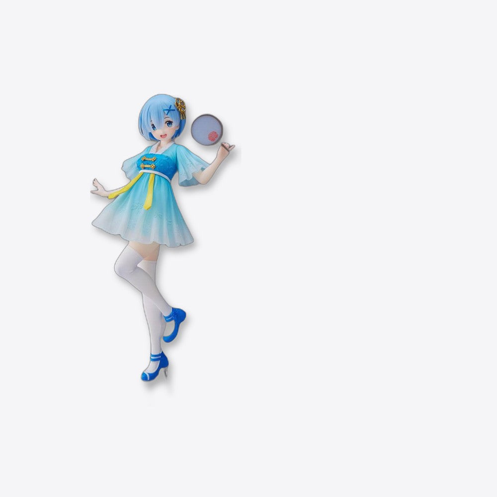 Figura taito price re: zero coreful rem mandarin vestido pvc (imagen 6 de 6)