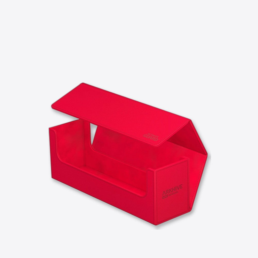 Caja de almacenamiento cartas ultimate guard arkhive 400+ xenoskin monocolor rojo (imagen 4 de 6)