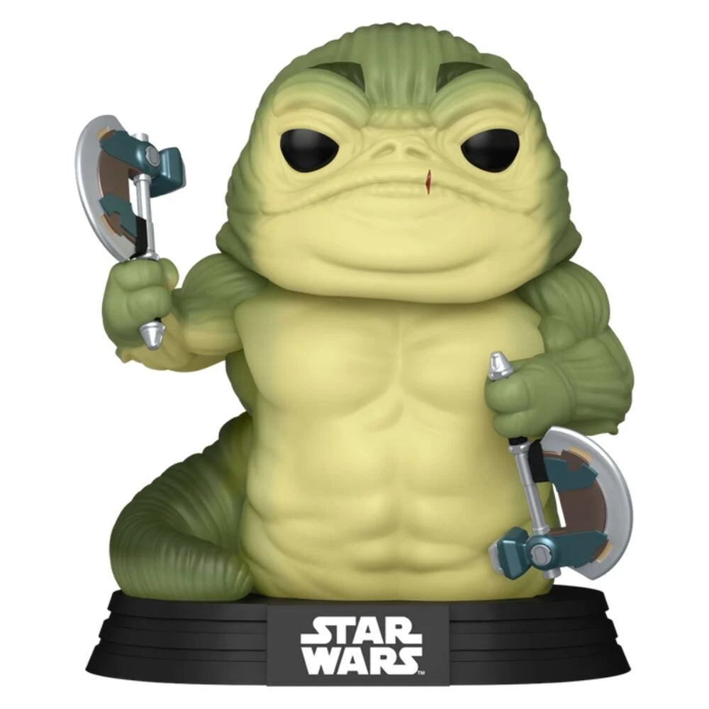 Star Wars Figura POP Rotta the Hutt Mandalorian Funko