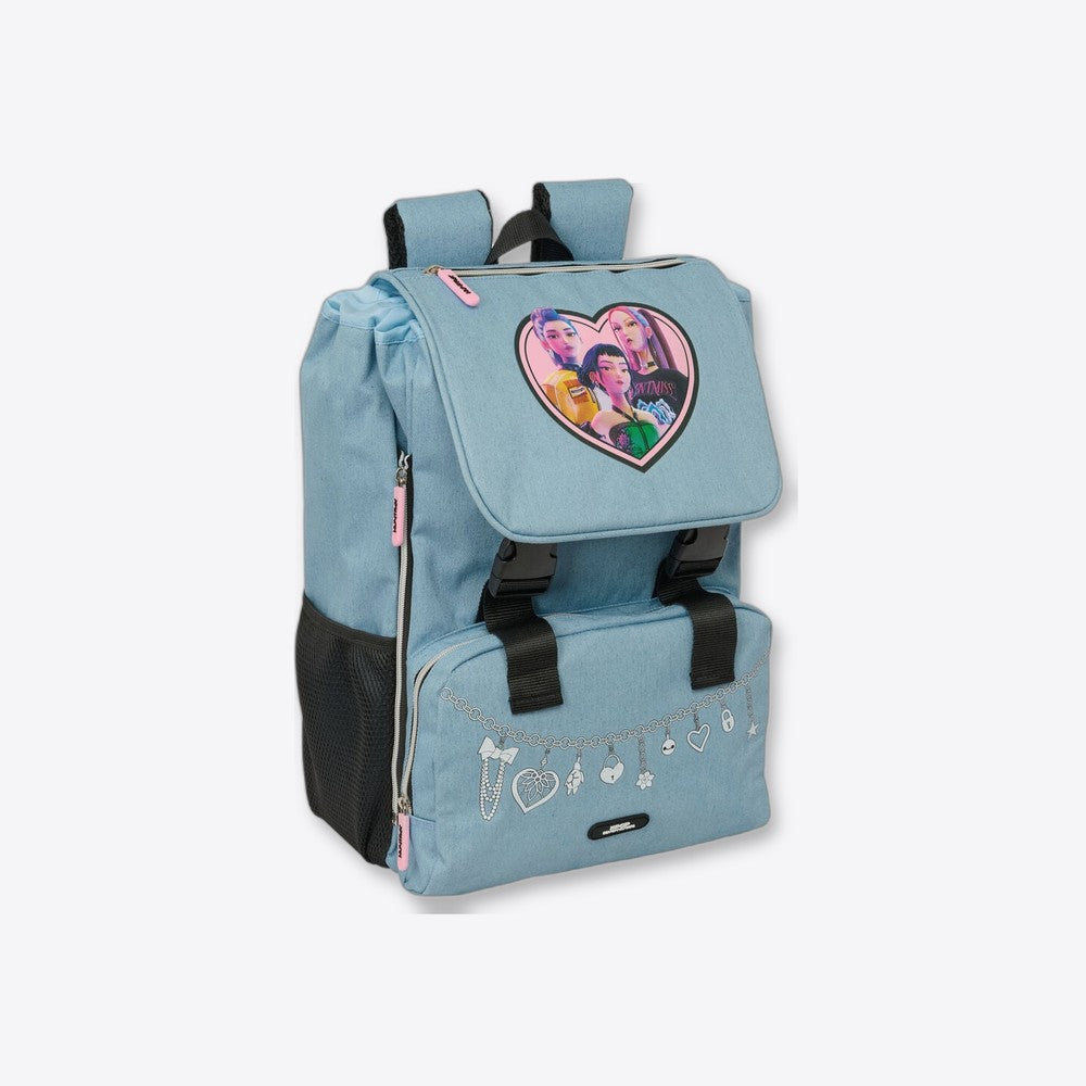 Safta Mochila Huntrix Demon Hunters Kpop 41cm (imagen 4 de 6)