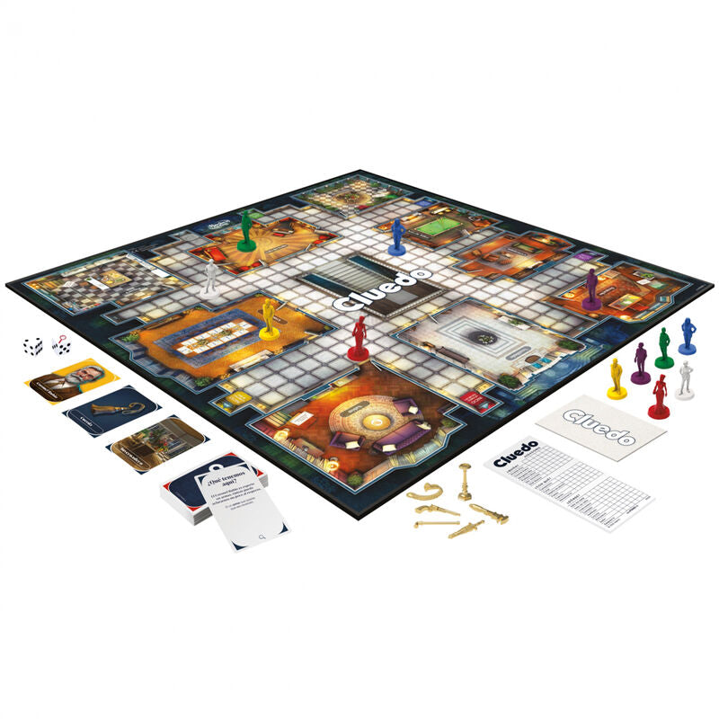 Hasbro Juego mesa Cluedo Classic (imagen 3 de 6)
