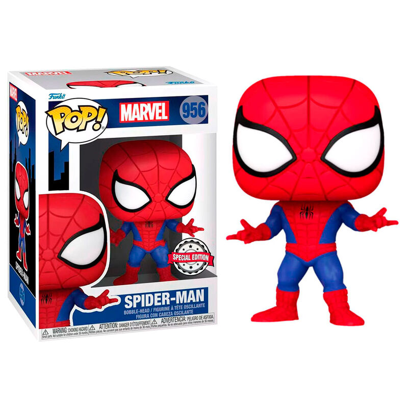 Spider-Man Exclusive - Figura POP | Marvel