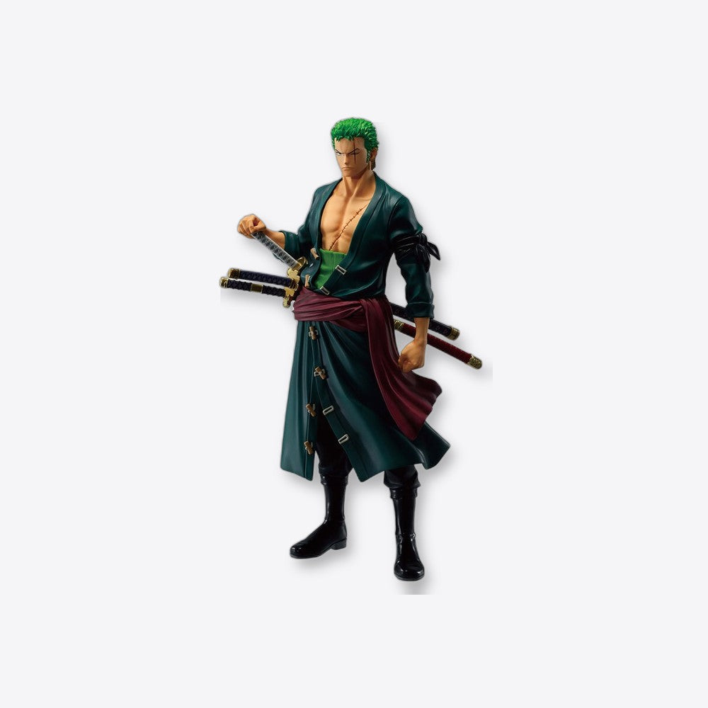Banpresto Figura Ichibansho Roronoa Zoro Beyond The Trials One Piece 25cm (imagen 5 de 6)