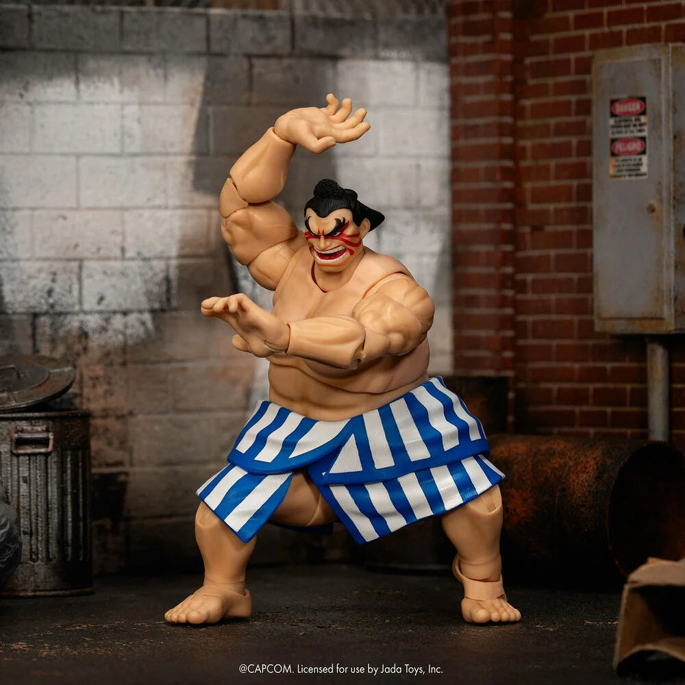 Jada Toys Figura Honda Street Fighter II 17cm (imagen 3 de 5)
