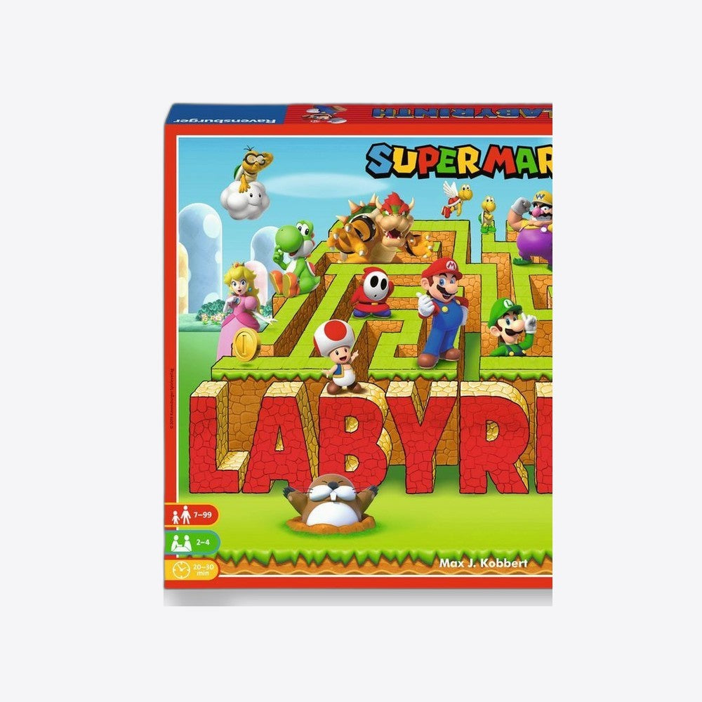 Ravensburger Juego de mesa Laberinto Super Mario (imagen 4 de 6)