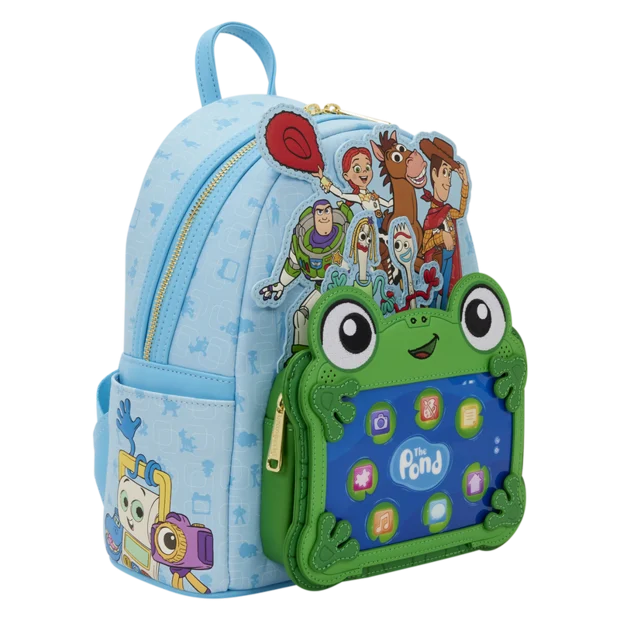 Mochila Characters Toy Story 5 Disney Pixar Loungefly 26cm (imagen 4 de 9)