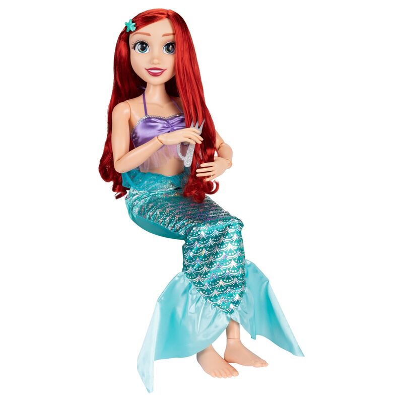 Jakks Pacific Muñeca Ariel La Sirenita Disney 80cm (imagen 3 de 6)