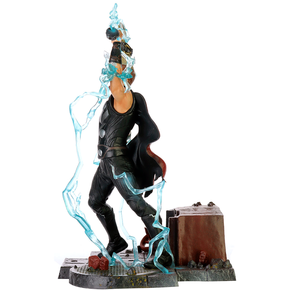 Diamond Select Figura Thor Vengadores Marvel diorama (imagen 2 de 3)