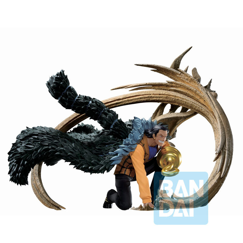 Banpresto Figura Ichibansho Crocodrile Duel Memories One Piece 7,5cm (imagen 3 de 5)