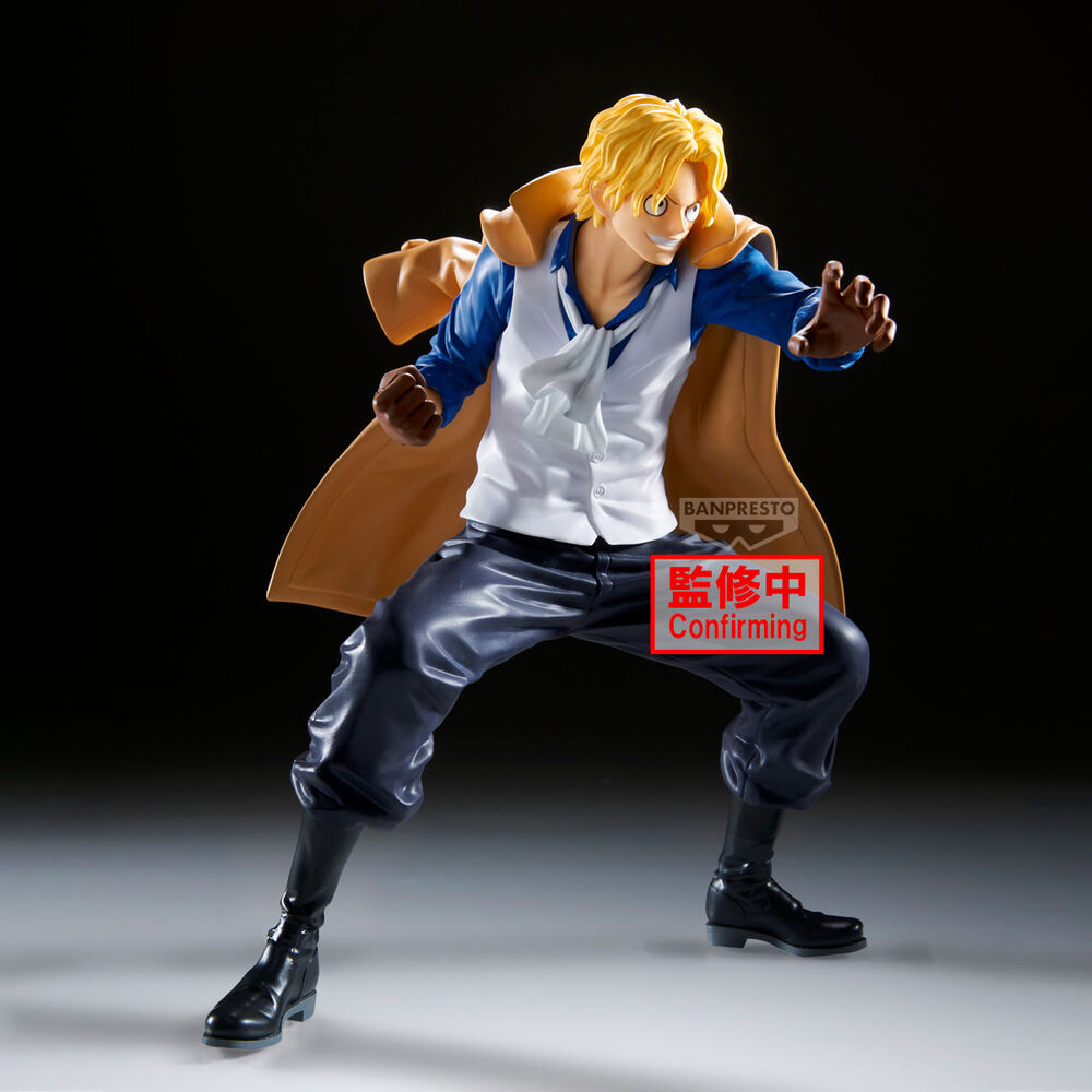Banpresto Figura Sabo Grandista One Piece 23cm (imagen 3 de 6)