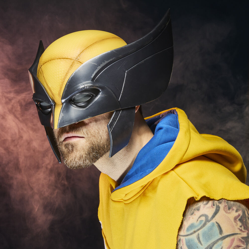 Hasbro Mascara Premium Lobezno Deadpool & Wolverine (imagen 10 de 10)