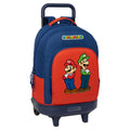 Safta Trolley Compact Mamma Mia Super Mario Bros 45cm