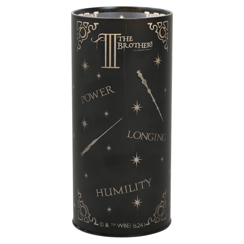 Tubo luminoso Reliquias de la Muerte - Lámparas | Harry Potter