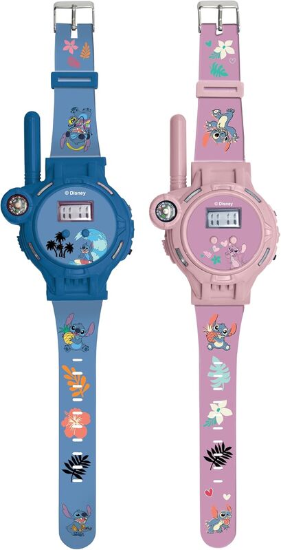 Lexibook Reloj walkie talkie Stitch Disney (imagen 2 de 5)
