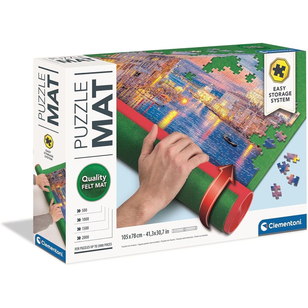 [Accesorios Puzzle] Tapete Enrollable para Puzzles (50 chars)