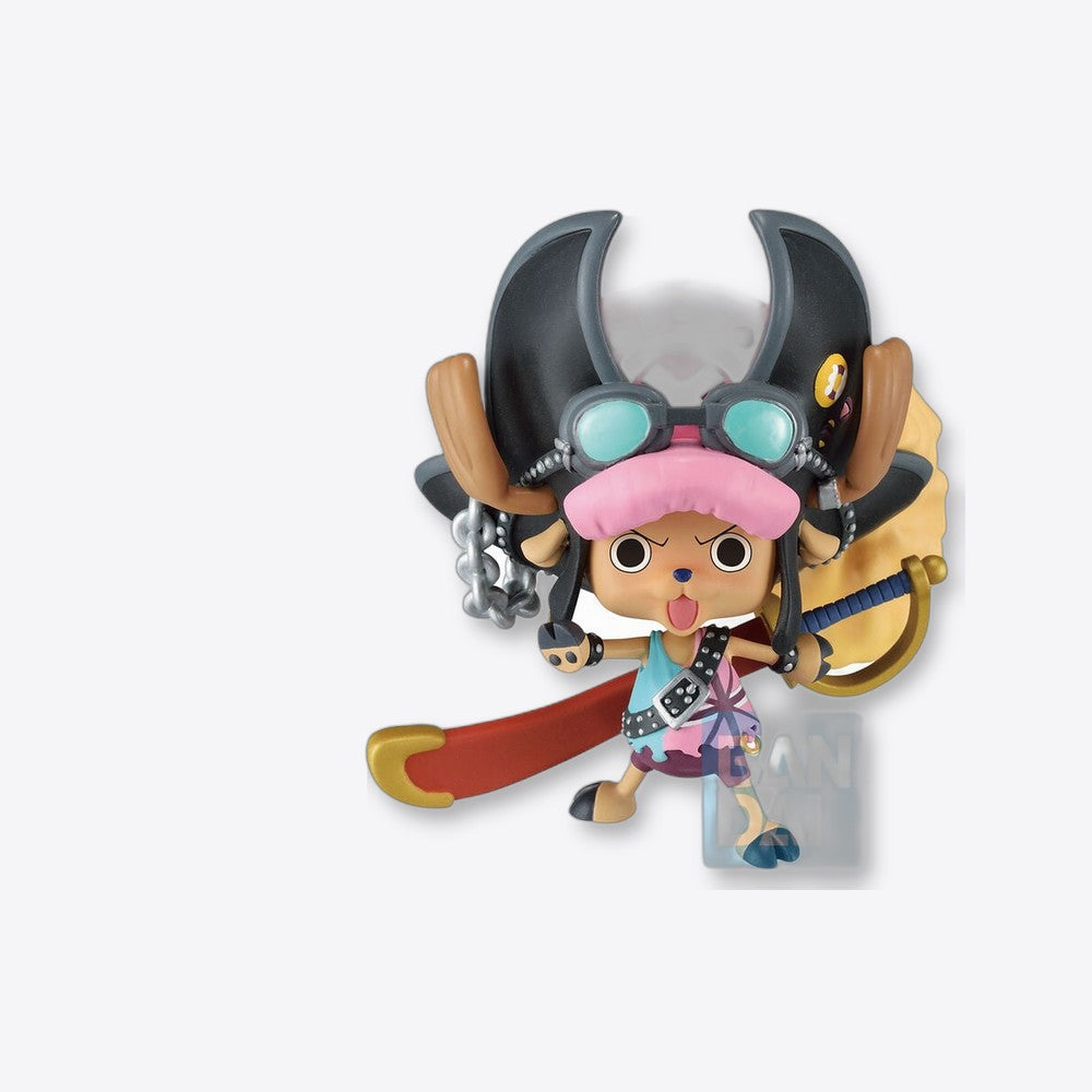 Banpresto Figura Ichibansho Tony Tony Chopper Film Red More Beat One Piece 11cm (imagen 5 de 6)