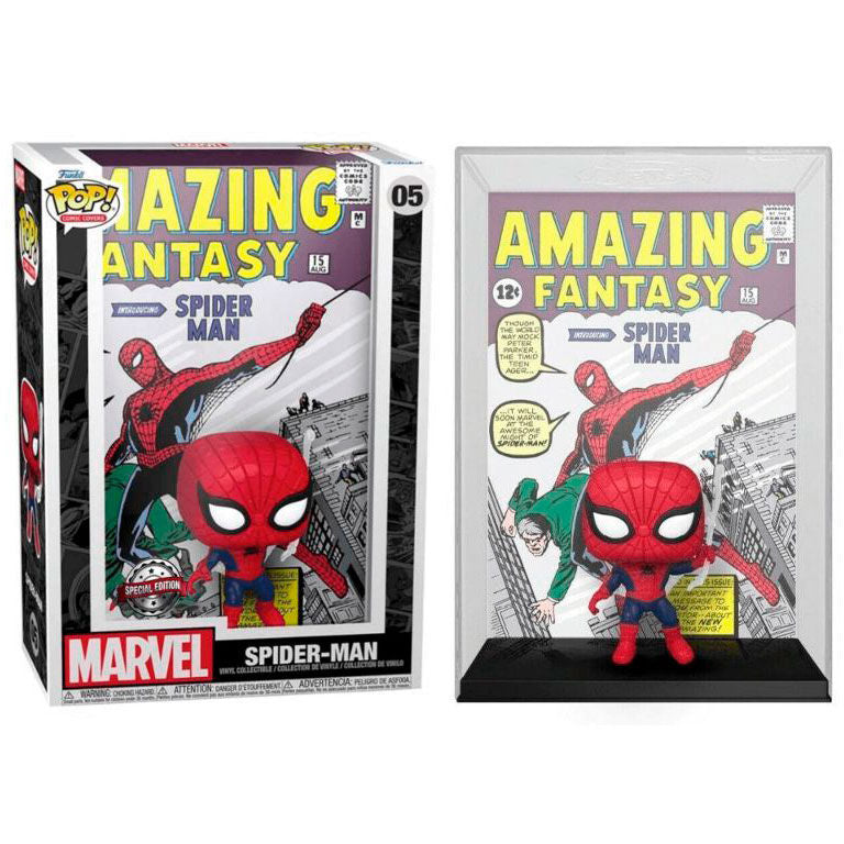 ⚡ PACK: Marvel Comics · Figura POP Exclusive