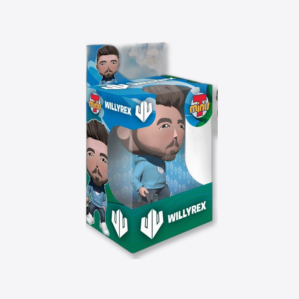 Figura tminis youtuber willyrex (imagen 3 de 6)