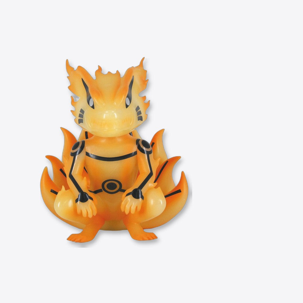 Plastoy Figura hucha Kurama Link Mode Naruto Shippuden 16cm (imagen 6 de 6)
