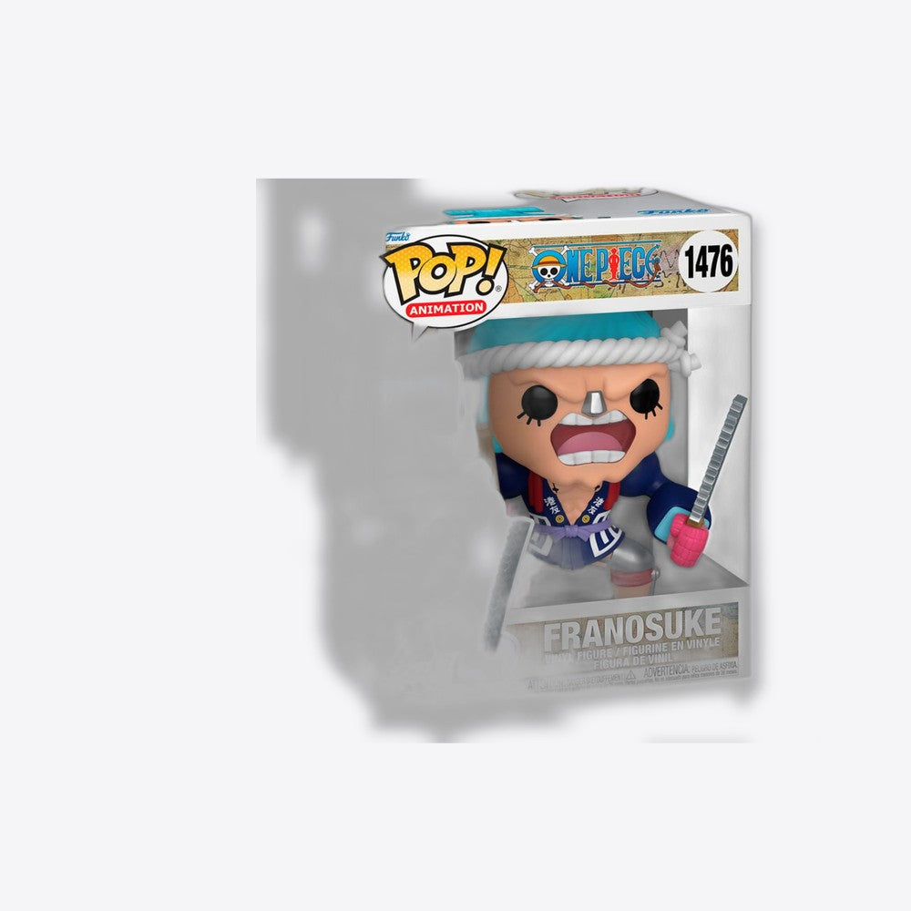 Funko Figura POP Super One Piece Franosuke (imagen 5 de 6)