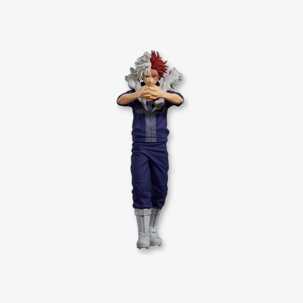 Figura banpresto my hero academia the amazing heroes dx shoto todoroki 21cm (imagen 2 de 6)