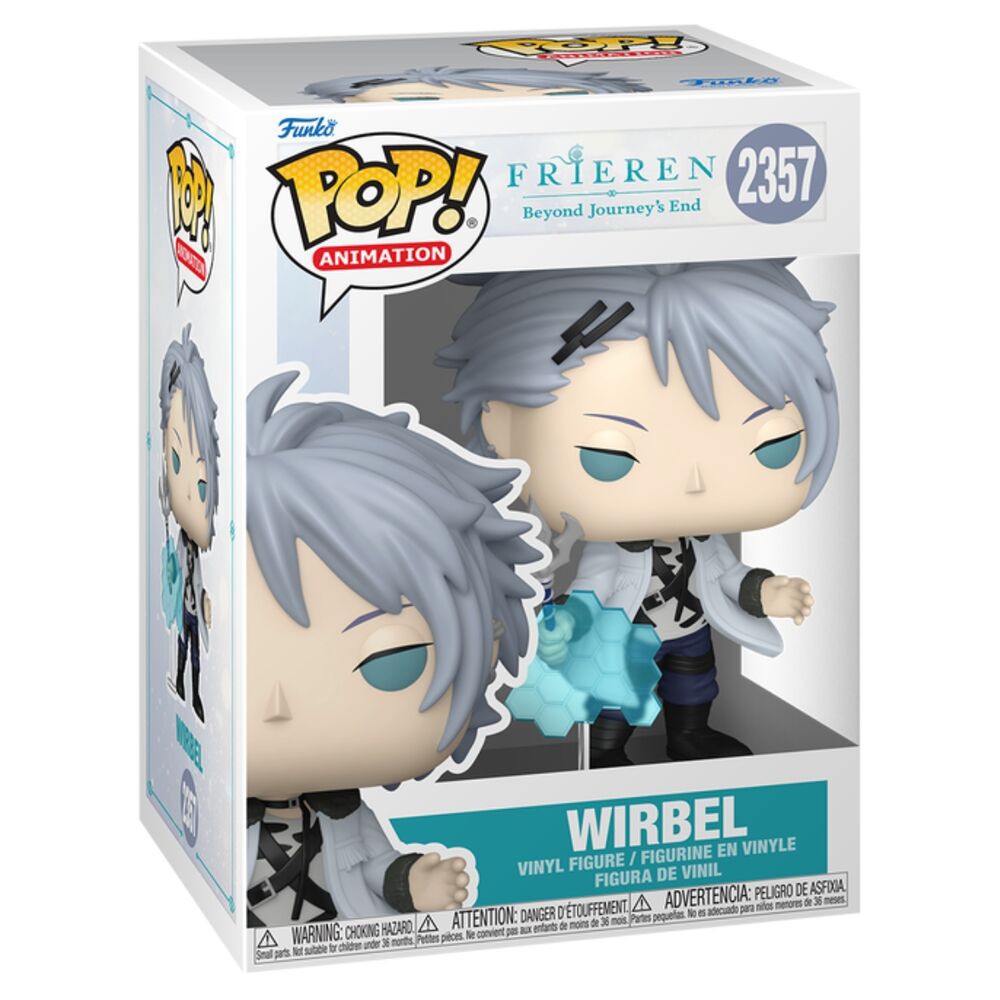 Frieren Beyond Journey's End Figura POP! Wirbel Funko Coleccionable