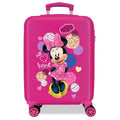 Joumma Bags Maleta trolley ABS Love Minnie Disney 55cm