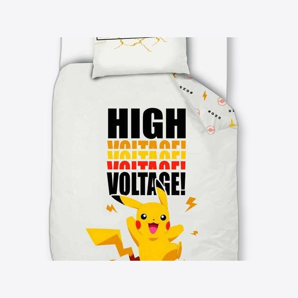 Nintendo Funda nordica Pokemon cama 90cm algodon (imagen 5 de 6)