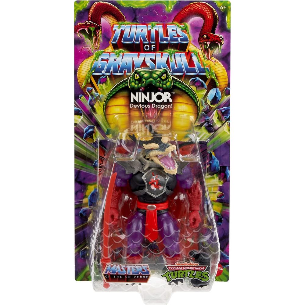 Mutated Ninjor Figura - Figuras | Masters of the Universe