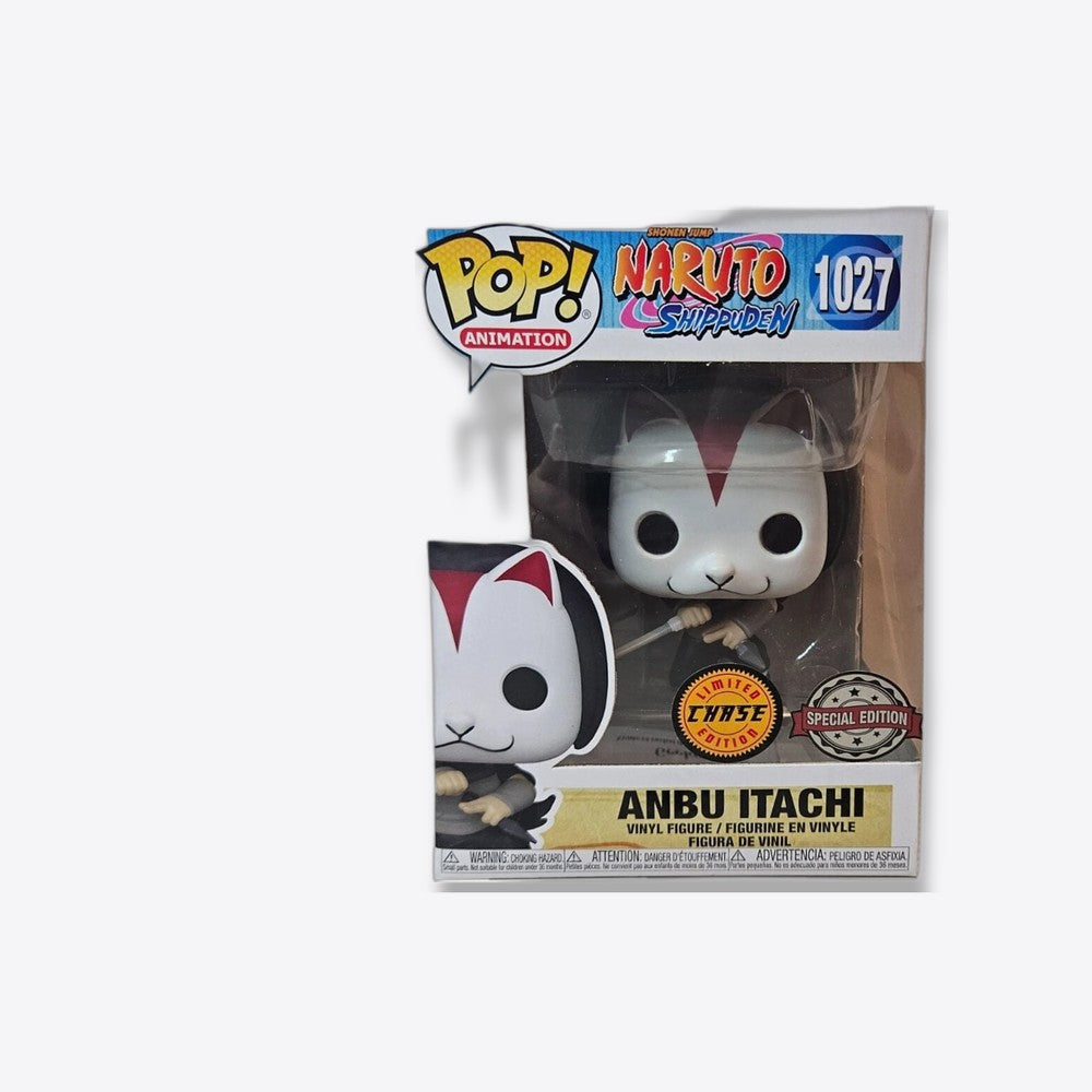 Funko Figura POP Naruto Shippuden Anbu Itachi Chase Exclusive (imagen 6 de 6)
