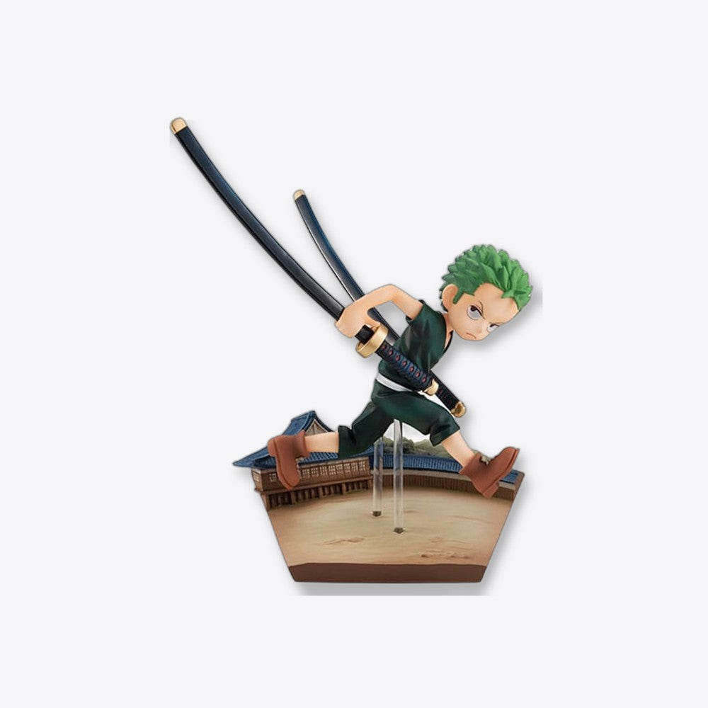 Figura megahouse gem series one piece zoro run run run (imagen 2 de 6)